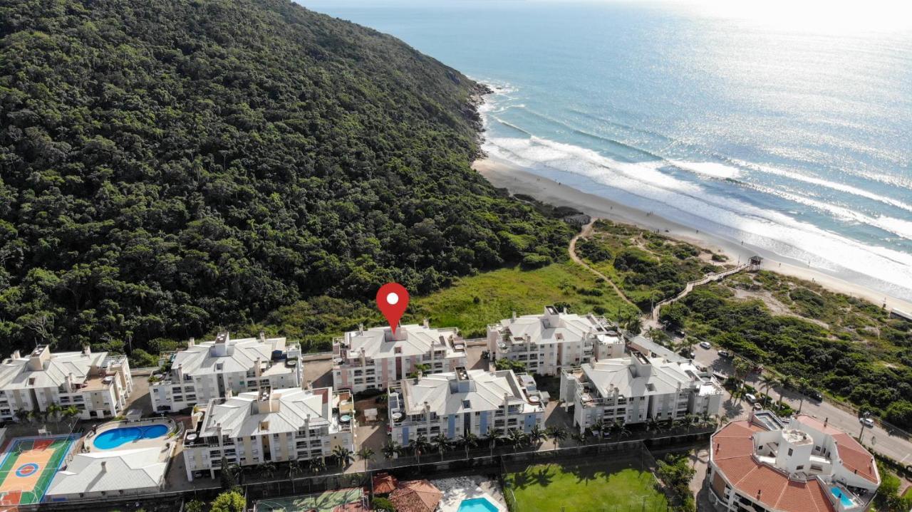 Villa Giardino - Condominio De Frente Para O Mar - Piscina, Quadra Esportiva, Churrasqueira - 5 Pessoas Florianópolis Exteriör bild