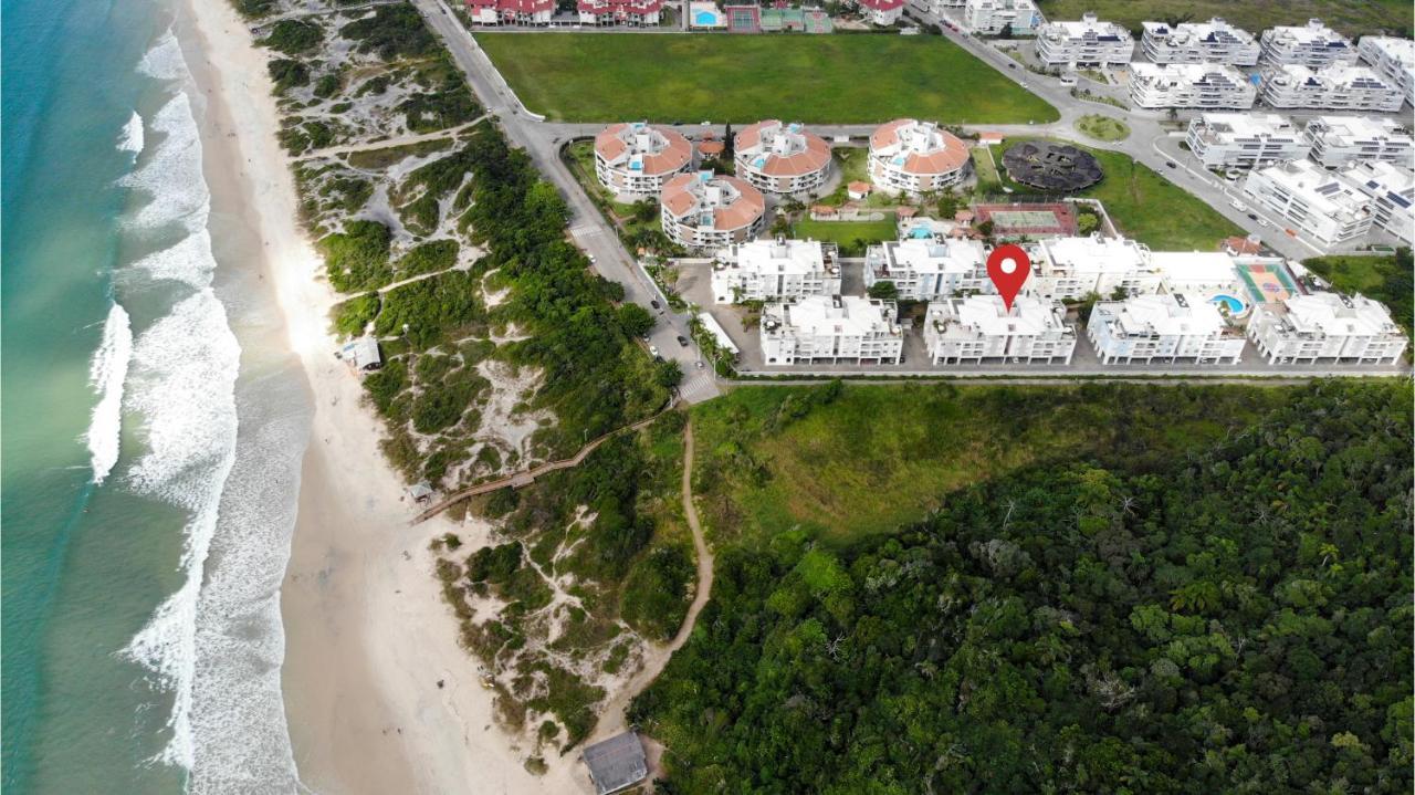 Villa Giardino - Condominio De Frente Para O Mar - Piscina, Quadra Esportiva, Churrasqueira - 5 Pessoas Florianópolis Exteriör bild
