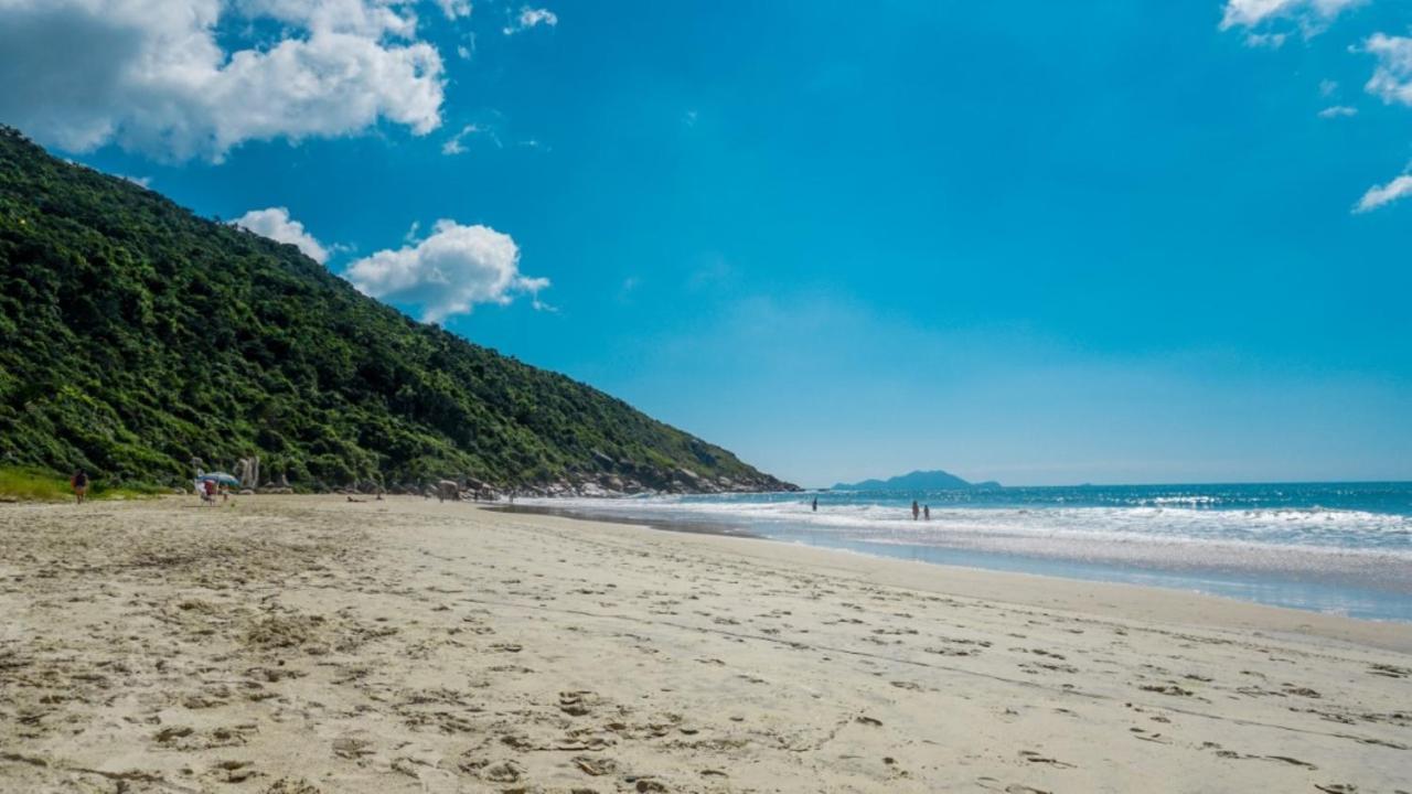 Villa Giardino - Condominio De Frente Para O Mar - Piscina, Quadra Esportiva, Churrasqueira - 5 Pessoas Florianópolis Exteriör bild