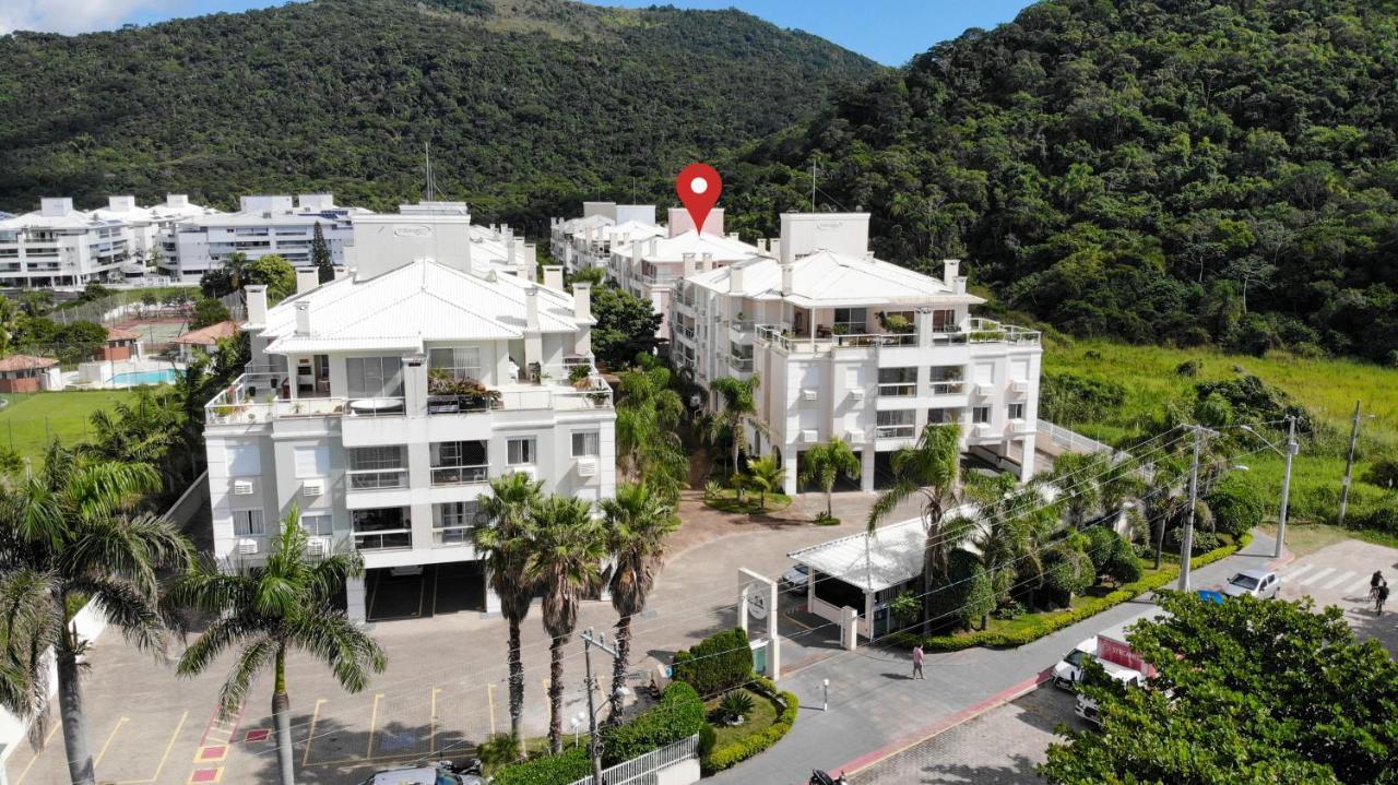 Villa Giardino - Condominio De Frente Para O Mar - Piscina, Quadra Esportiva, Churrasqueira - 5 Pessoas Florianópolis Exteriör bild
