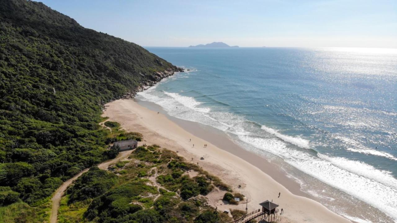 Villa Giardino - Condominio De Frente Para O Mar - Piscina, Quadra Esportiva, Churrasqueira - 5 Pessoas Florianópolis Exteriör bild