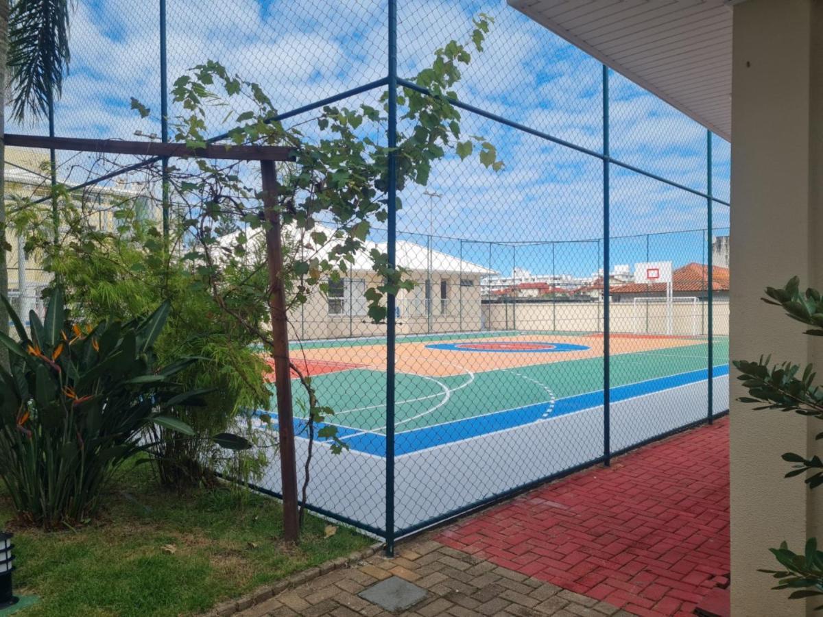 Villa Giardino - Condominio De Frente Para O Mar - Piscina, Quadra Esportiva, Churrasqueira - 5 Pessoas Florianópolis Exteriör bild