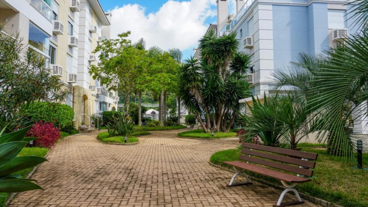 Villa Giardino - Condominio De Frente Para O Mar - Piscina, Quadra Esportiva, Churrasqueira - 5 Pessoas Florianópolis Exteriör bild