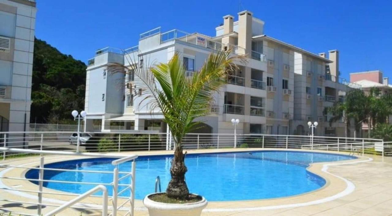 Villa Giardino - Condominio De Frente Para O Mar - Piscina, Quadra Esportiva, Churrasqueira - 5 Pessoas Florianópolis Exteriör bild