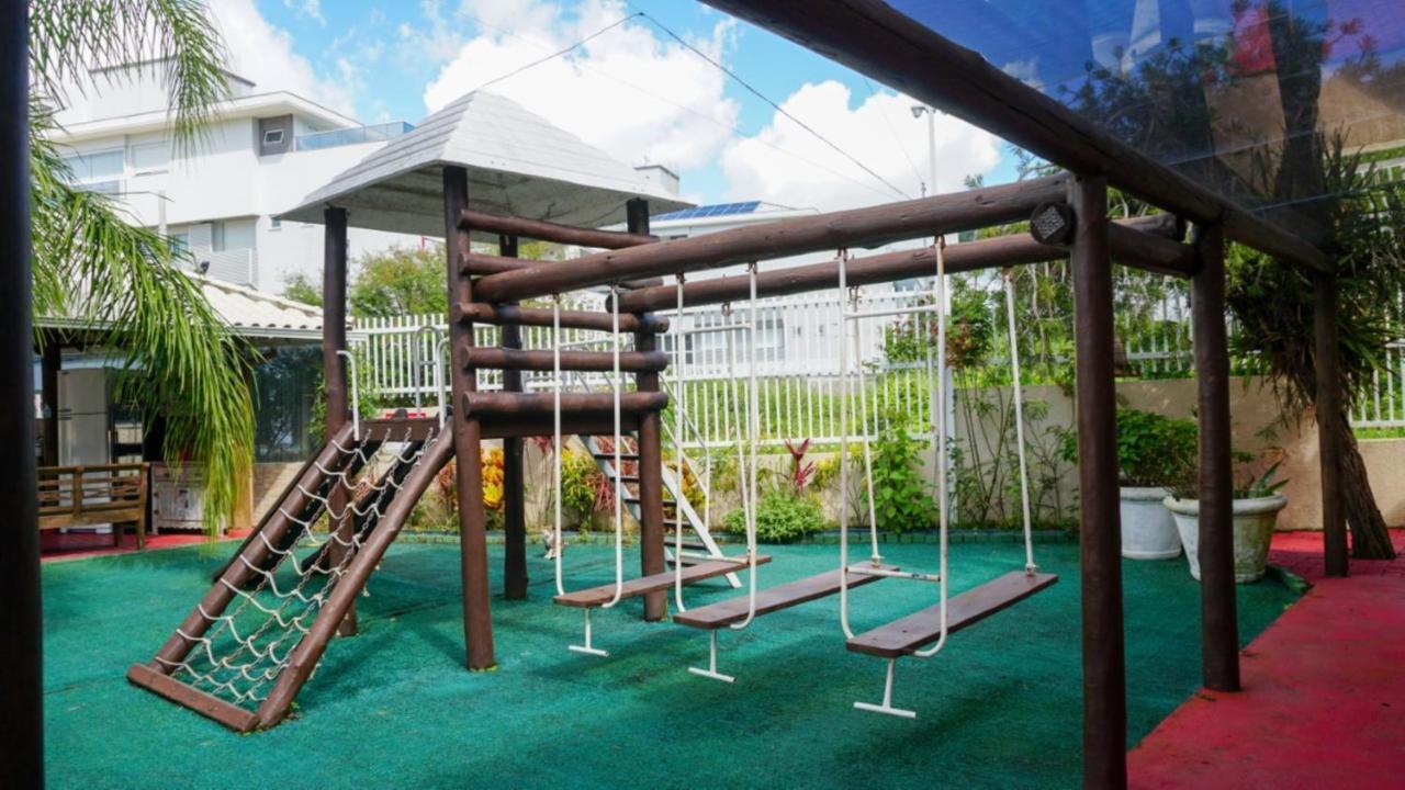 Villa Giardino - Condominio De Frente Para O Mar - Piscina, Quadra Esportiva, Churrasqueira - 5 Pessoas Florianópolis Exteriör bild