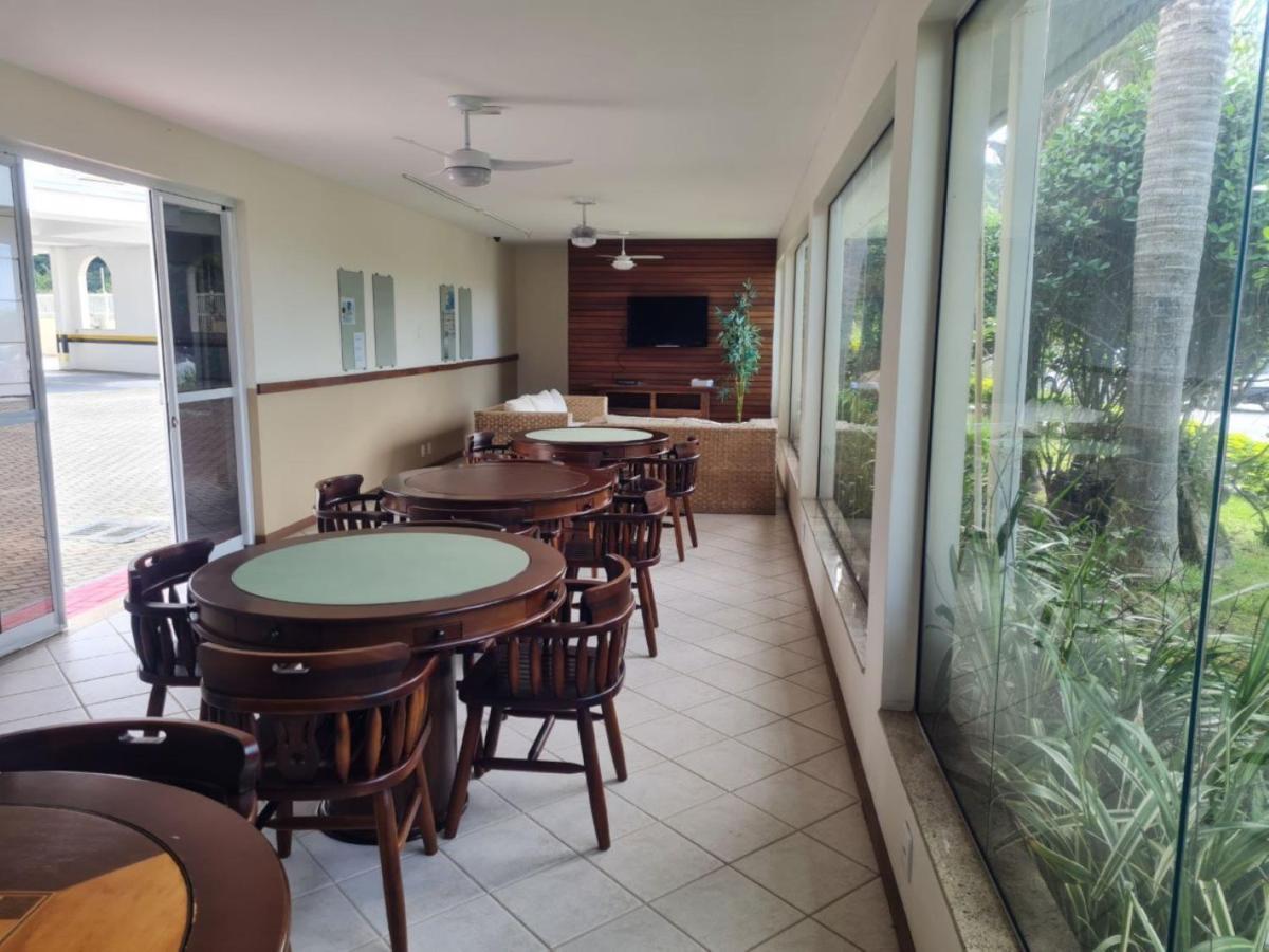 Villa Giardino - Condominio De Frente Para O Mar - Piscina, Quadra Esportiva, Churrasqueira - 5 Pessoas Florianópolis Exteriör bild
