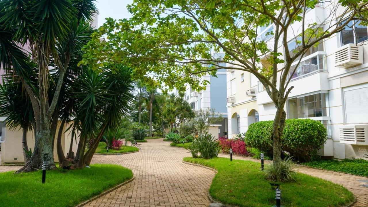Villa Giardino - Condominio De Frente Para O Mar - Piscina, Quadra Esportiva, Churrasqueira - 5 Pessoas Florianópolis Exteriör bild