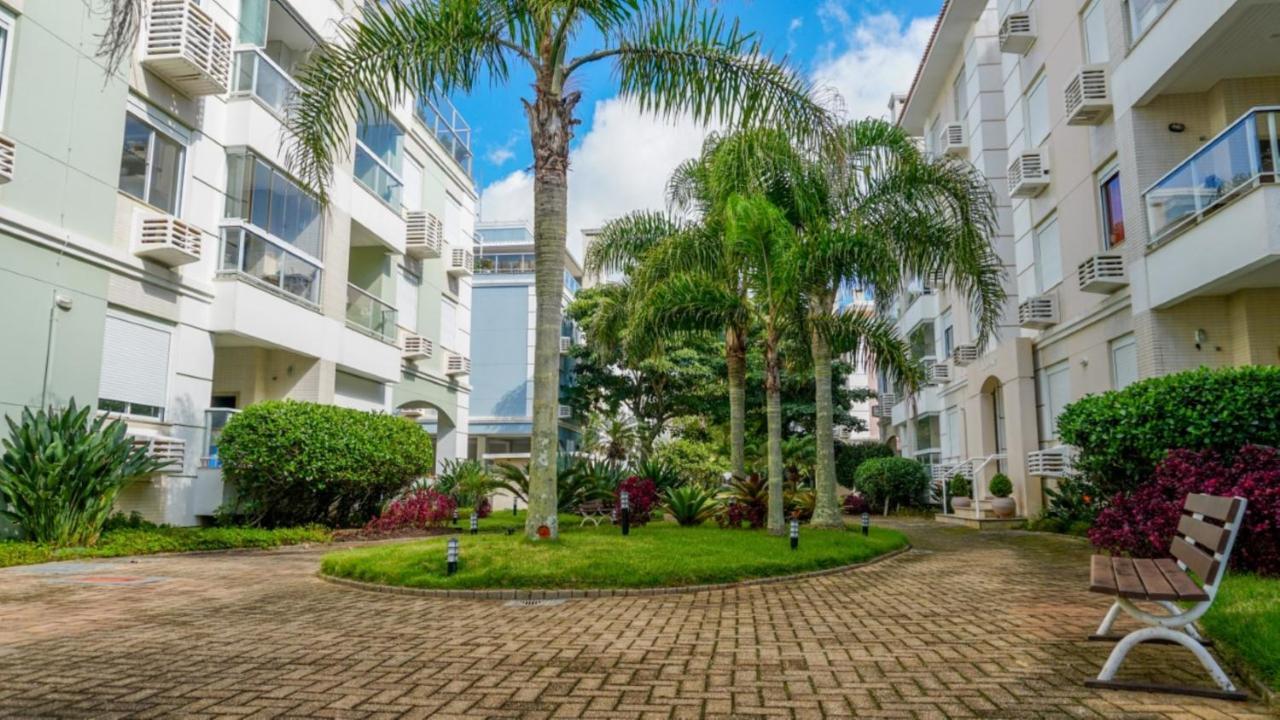 Villa Giardino - Condominio De Frente Para O Mar - Piscina, Quadra Esportiva, Churrasqueira - 5 Pessoas Florianópolis Exteriör bild