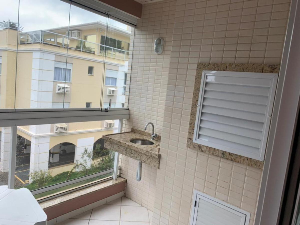 Villa Giardino - Condominio De Frente Para O Mar - Piscina, Quadra Esportiva, Churrasqueira - 5 Pessoas Florianópolis Exteriör bild